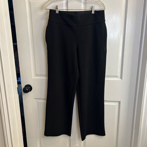 Women's DG2 Pants Black PM wide legged Diane Gilman - Picture 1 of 7